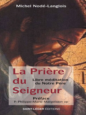 cover image of La prière du Seigneur